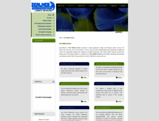 zealwebtech.com screenshot