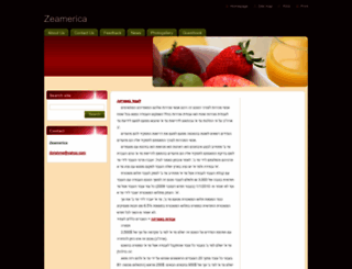 zeamerica.webnode.com screenshot