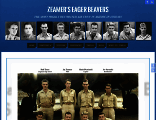 zeamerseagerbeavers.com screenshot