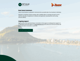 zeanz.com screenshot