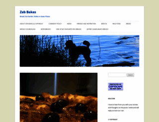 zebbakes.wordpress.com screenshot