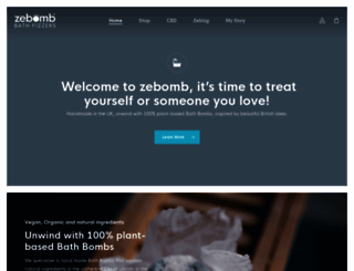 zebombfizzers.co.uk screenshot