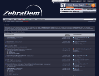zebradem.com screenshot
