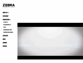 zebraproducciones.com screenshot