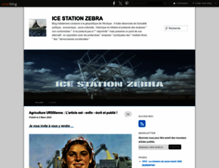 zebrastationpolaire.over-blog.com screenshot