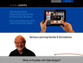 zebrazapps.info screenshot