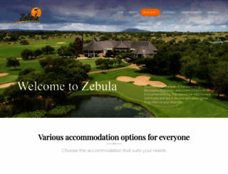 zebula.co.za screenshot