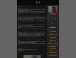 zec.blogs.com screenshot