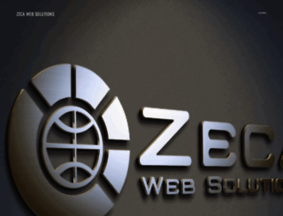 zecawebsolutions.com screenshot