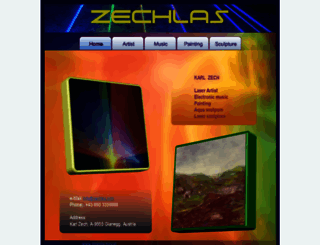 zechlas.com screenshot