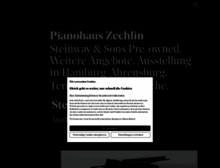 zechlin.de screenshot