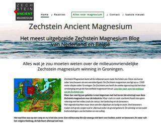 zechstein-ancient-magnesium.nl screenshot