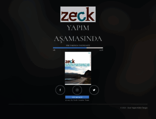 zeck.com.tr screenshot