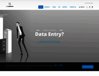 zed-systems.com screenshot