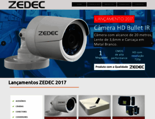 zedec.com.br screenshot