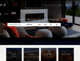 zedlitzrealestategroup.com screenshot