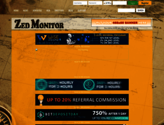 zedmonitor.com screenshot