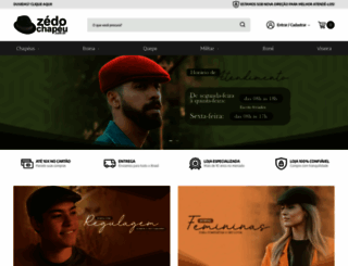 zedochapeu.com.br screenshot