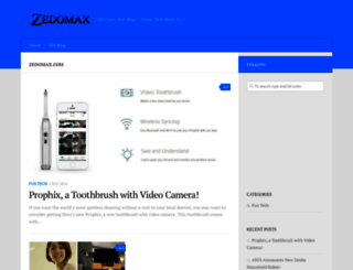 zedomax.com screenshot