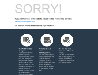 zedwed.com screenshot