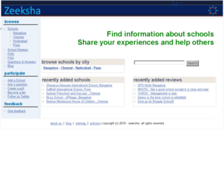 zeeksha.com screenshot