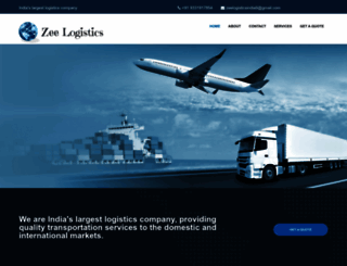 zeelogisticsindia.com screenshot