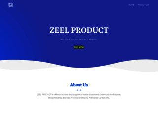 zeelproduct.com screenshot