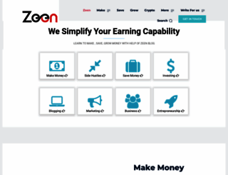 zeen.com screenshot