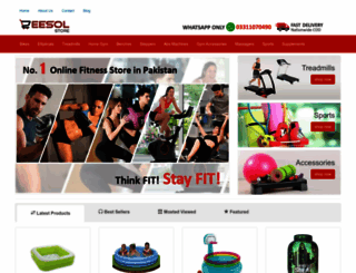 zeesol.net screenshot