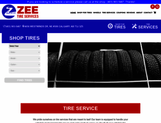 zeetire.com screenshot