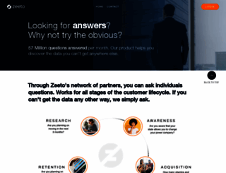 zeeto.io screenshot
