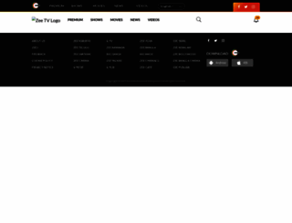 zeetv.com screenshot