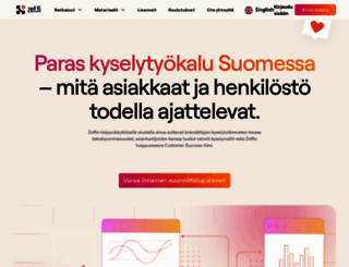 zef.fi screenshot