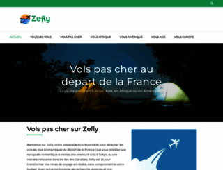 zefly.fr screenshot