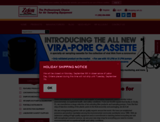zefon.com screenshot