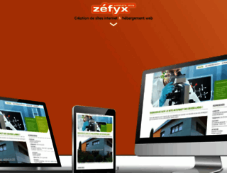 zefyx.fr screenshot