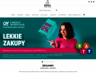 zegarki-edwa.pl screenshot