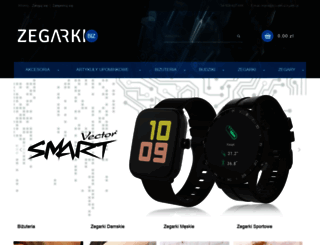 zegarki.biz.pl screenshot