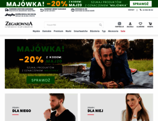 zegarownia.pl screenshot