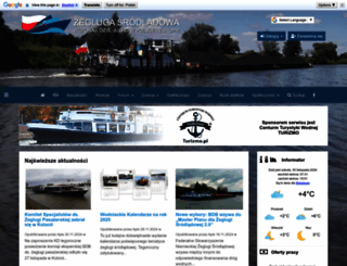 zegluga.wroclaw.pl screenshot