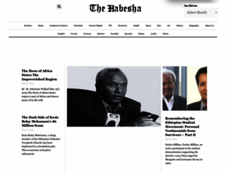 zehabesha.com screenshot