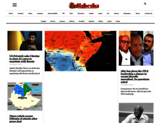 zehabesha.net screenshot