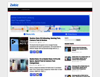 zeibiz.com screenshot