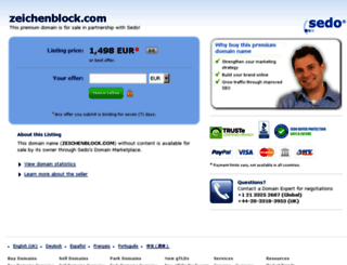 zeichenblock.com screenshot