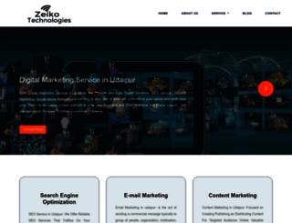 zeikotechnologies.com screenshot
