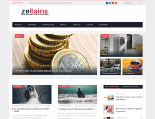 zeilaina.com screenshot