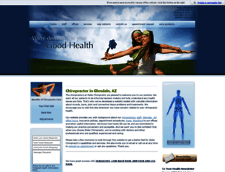 zeilerchiropractic.com screenshot