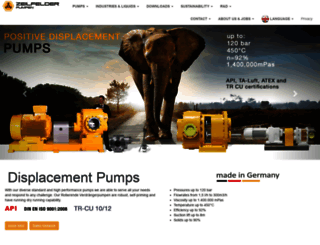 zeilfelder-pumpen.com screenshot