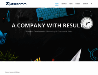 zeimax.com screenshot