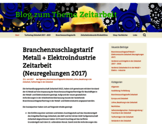 zeitarbeit7-24.de screenshot